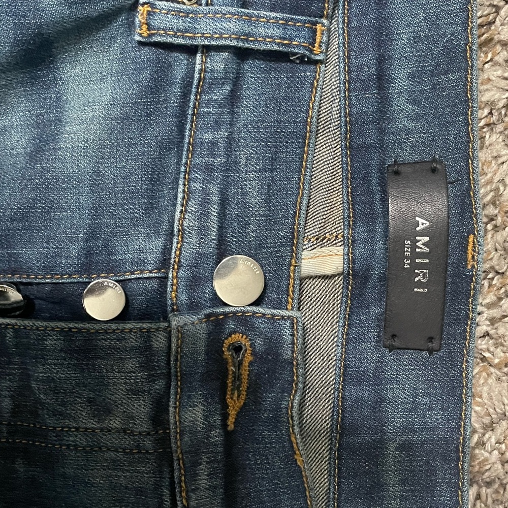 Amiri Jeans Mens